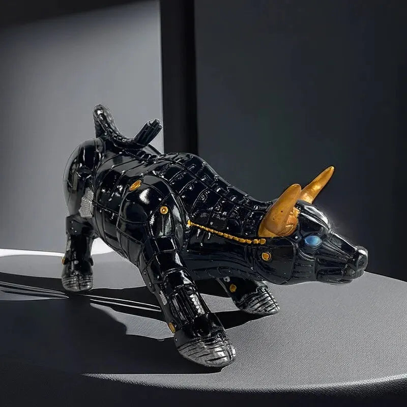 Wall Street Bull Market Resin