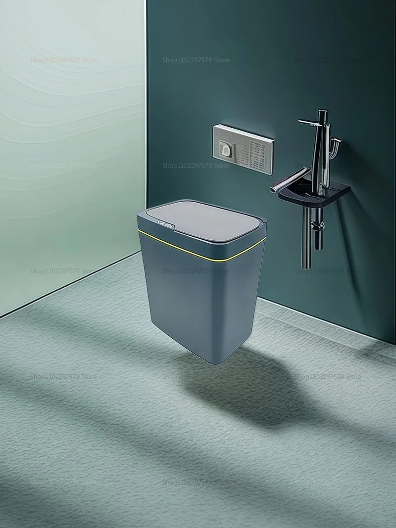 Poubelle intelligente avec capteur 15 litres