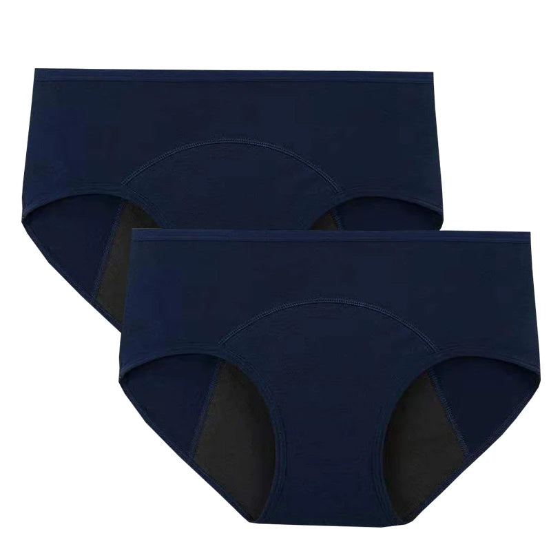 Lot de 2 culottes pour les règles