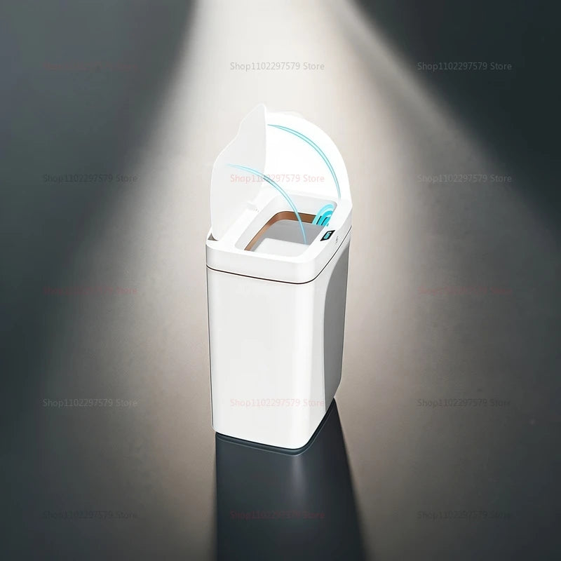 Poubelle intelligente avec capteur 15 litres