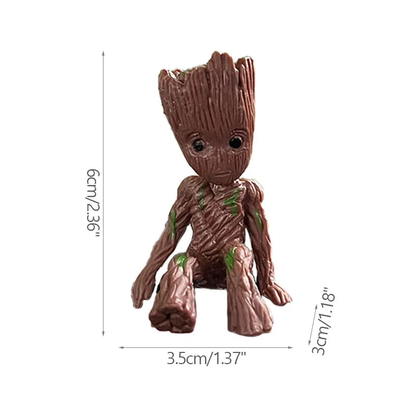 Home Decoration Miniature  Groot