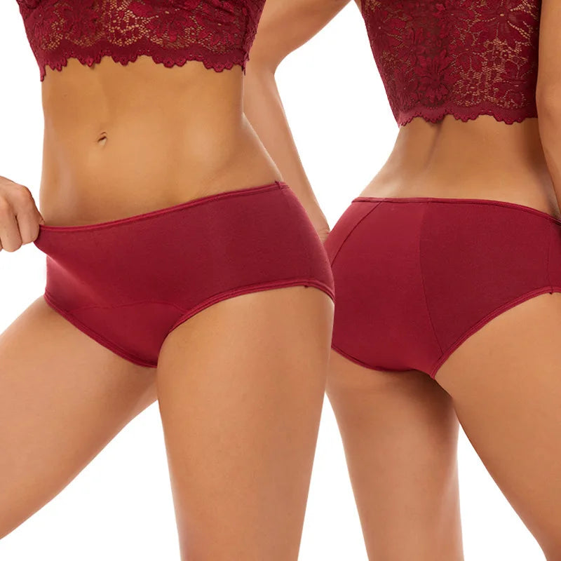 Lot de 2 culottes pour les règles