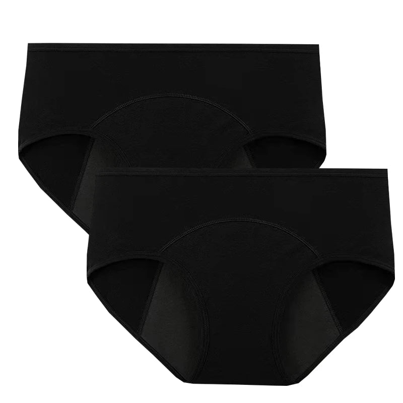 Lot de 2 culottes pour les règles
