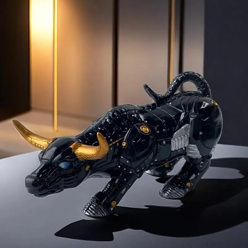 Wall Street Bull Market Resin