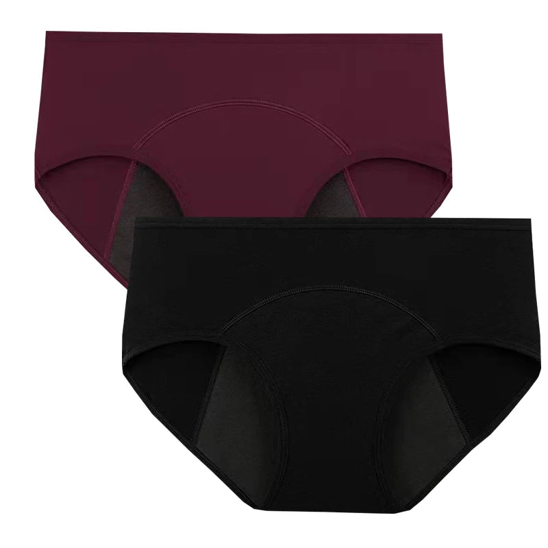 Lot de 2 culottes pour les règles