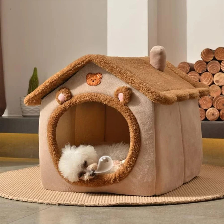 Maison confortable pour animaux de compagnie