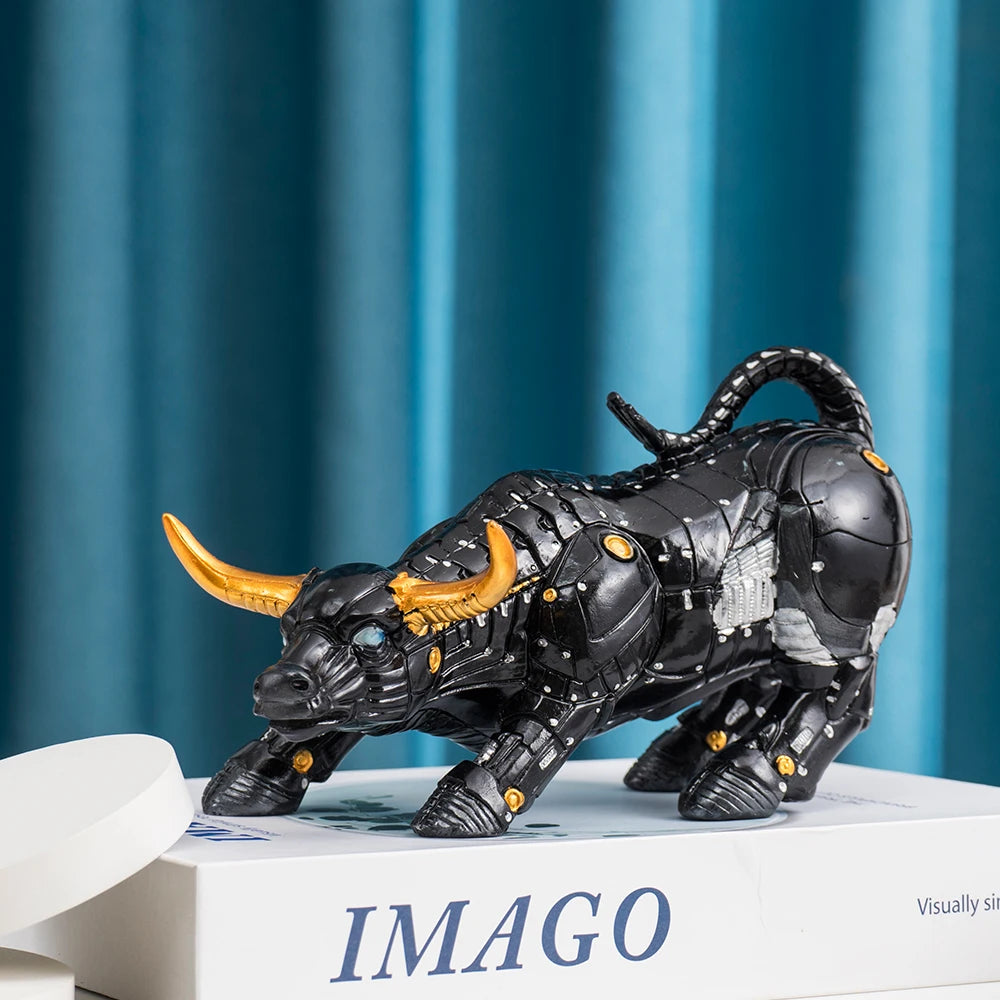 Wall Street Bull Market Resin