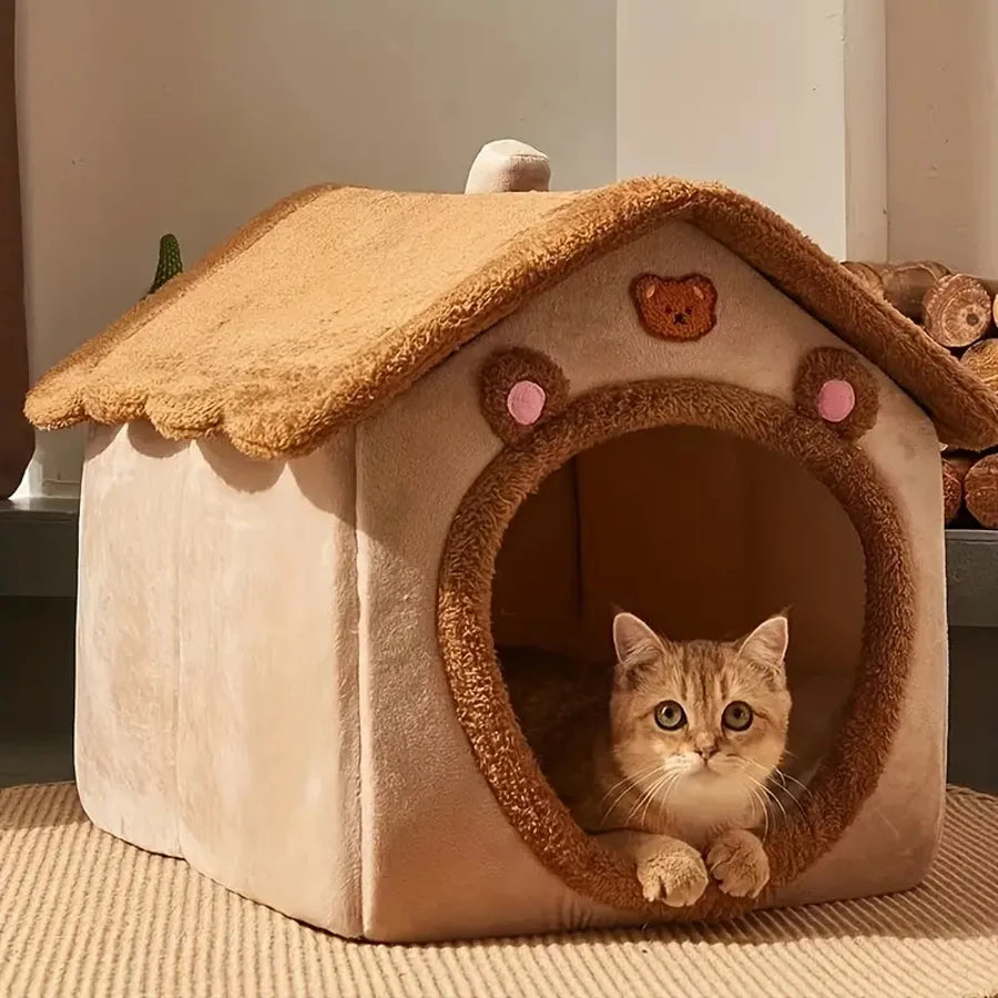 Maison confortable pour animaux de compagnie