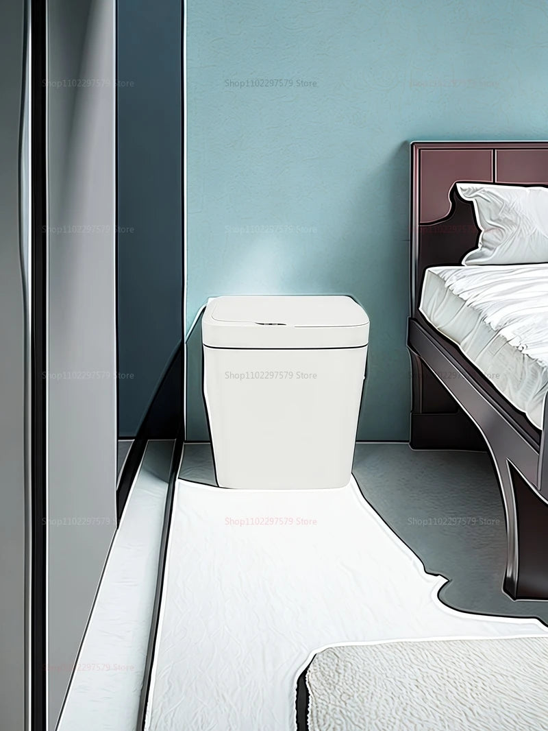 Poubelle intelligente avec capteur 15 litres