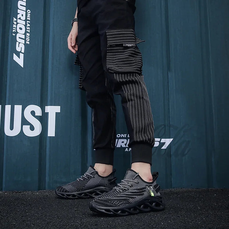 YRZL Men Sports Running NeoRun