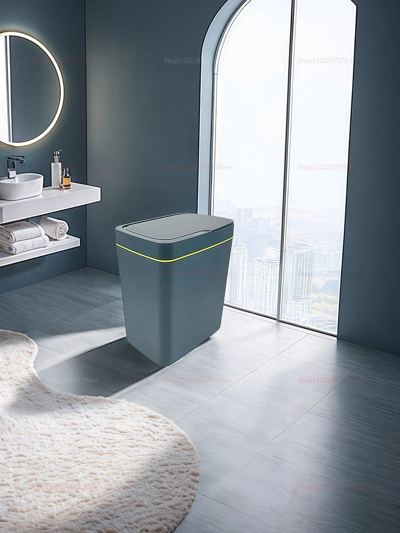 Poubelle intelligente avec capteur 15 litres