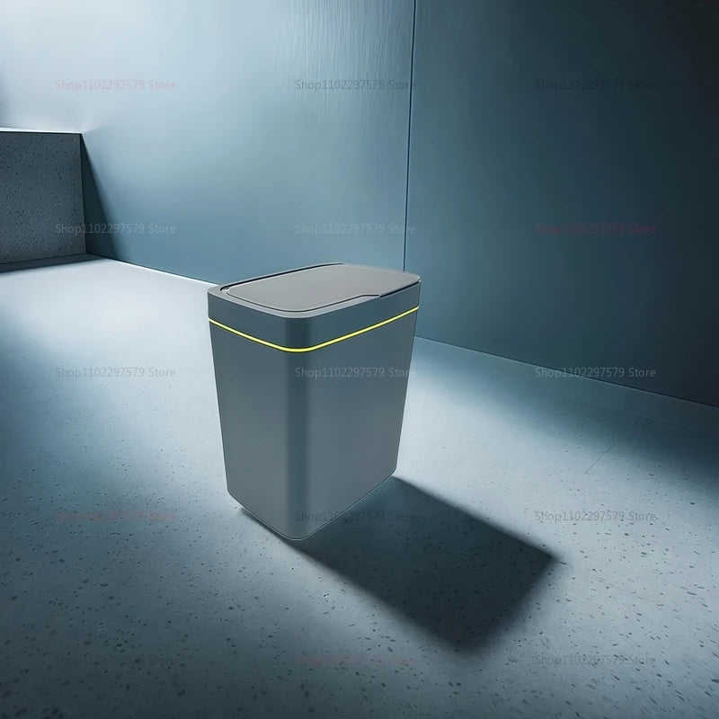 Poubelle intelligente avec capteur 15 litres