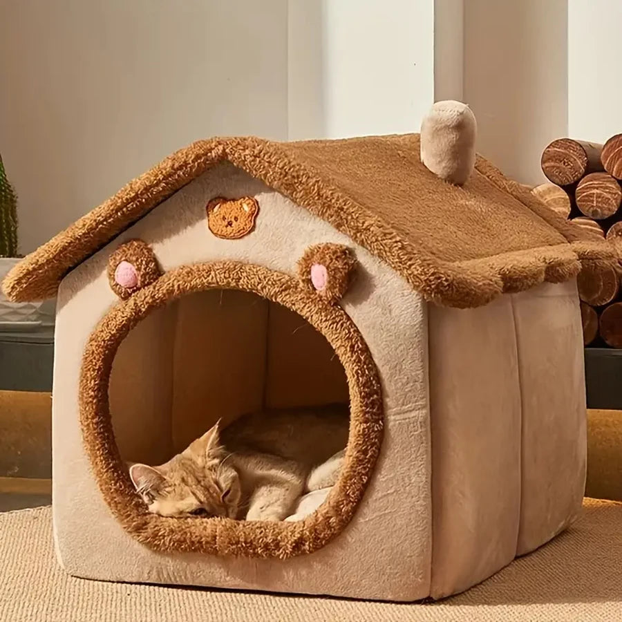 Maison confortable pour animaux de compagnie