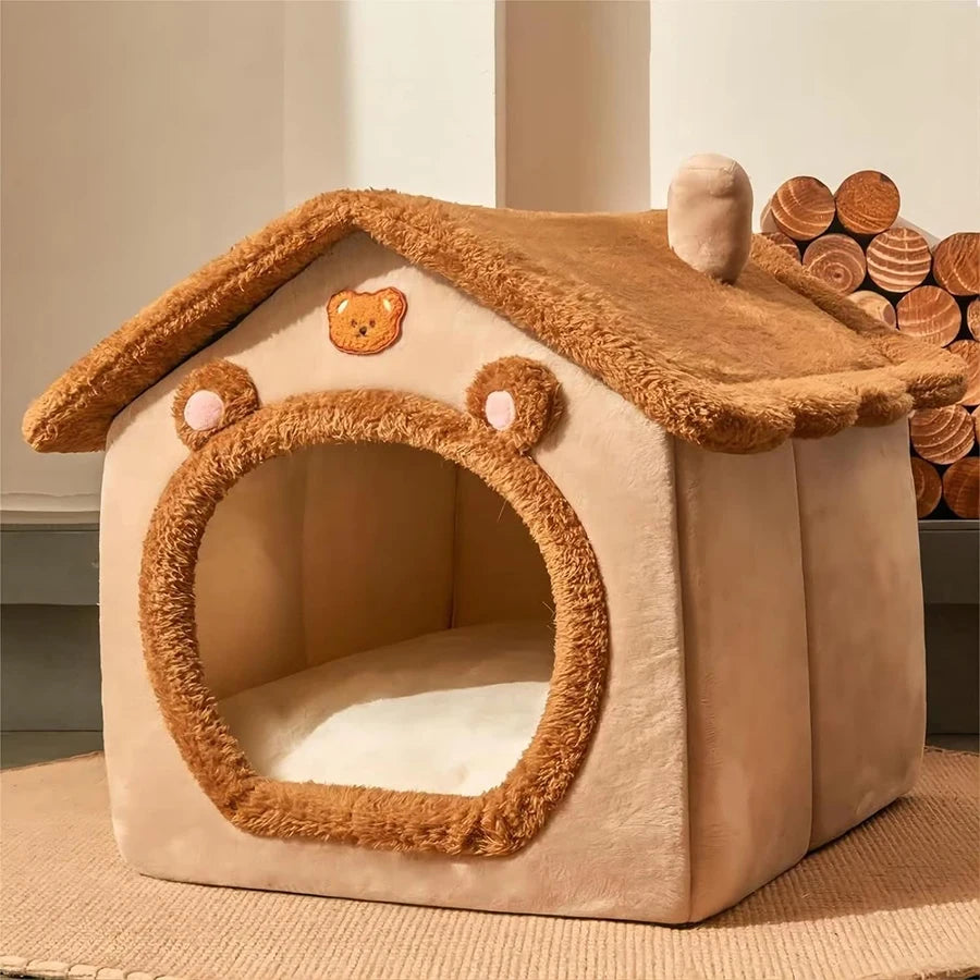 Maison confortable pour animaux de compagnie