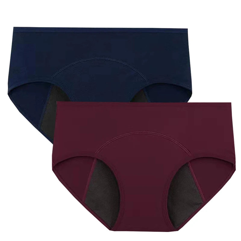 Lot de 2 culottes pour les règles