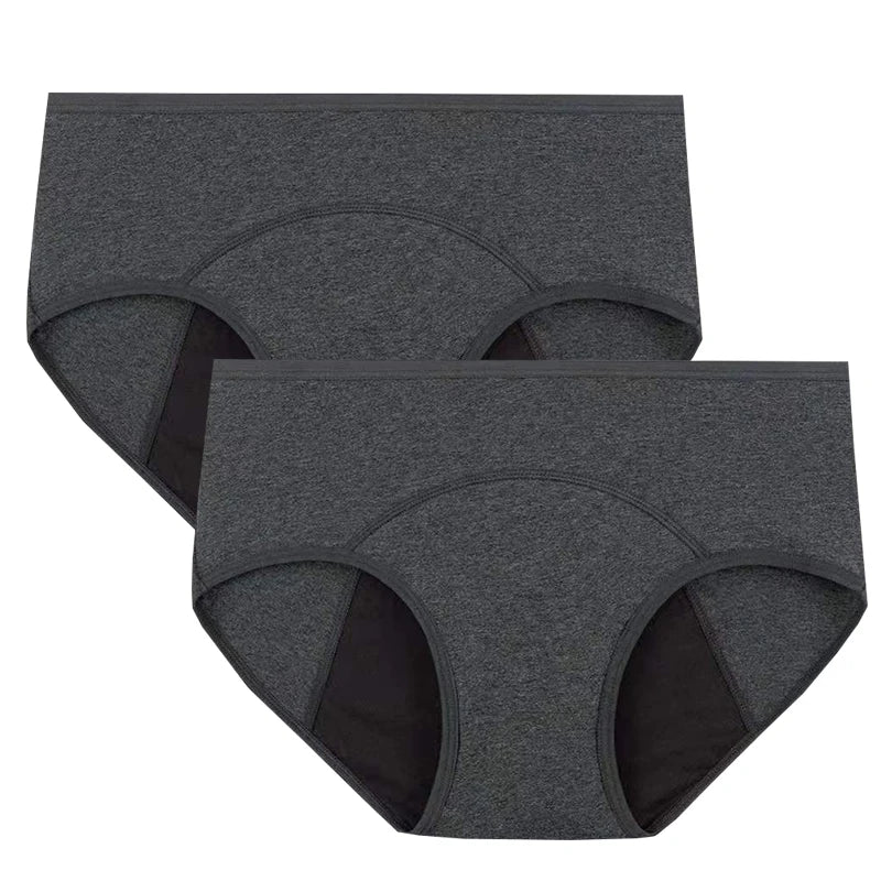 Lot de 2 culottes pour les règles