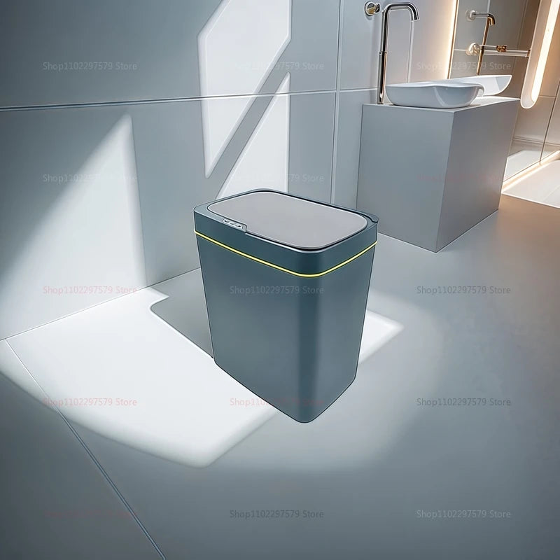 Poubelle intelligente avec capteur 15 litres