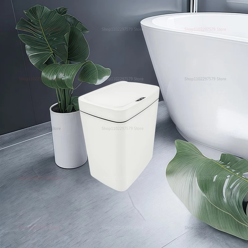 Poubelle intelligente avec capteur 15 litres