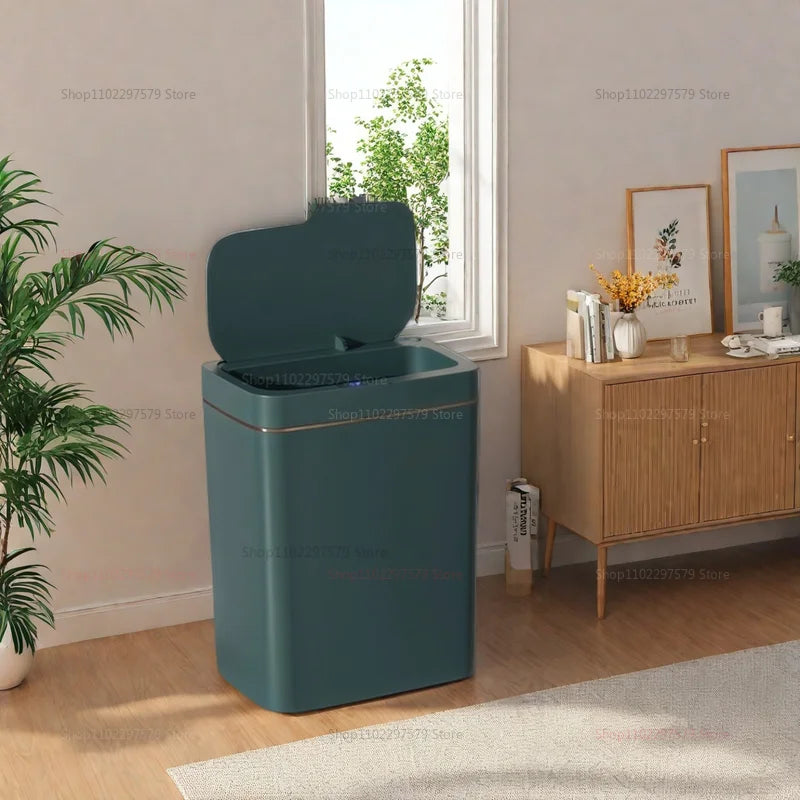 Poubelle intelligente avec capteur 15 litres