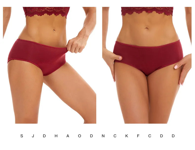 Lot de 2 culottes pour les règles