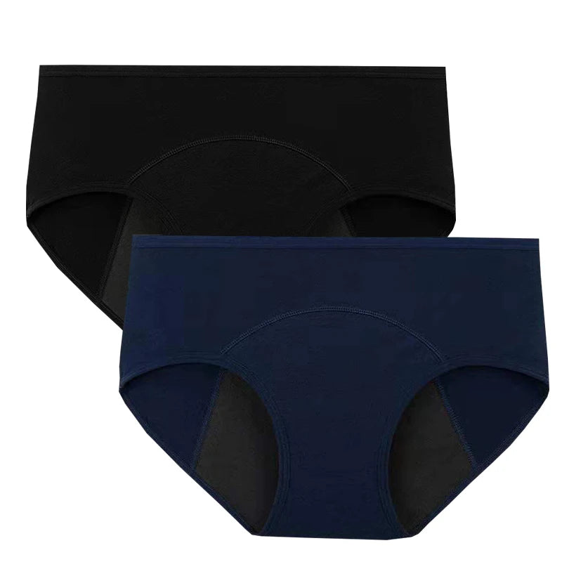 Lot de 2 culottes pour les règles