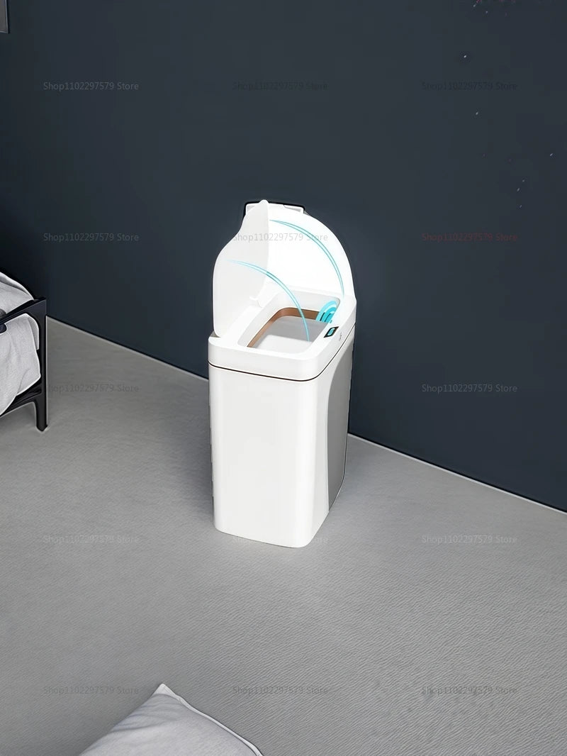 Poubelle intelligente avec capteur 15 litres