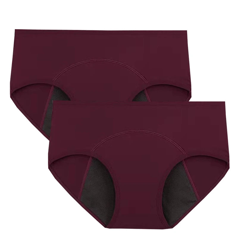 Lot de 2 culottes pour les règles