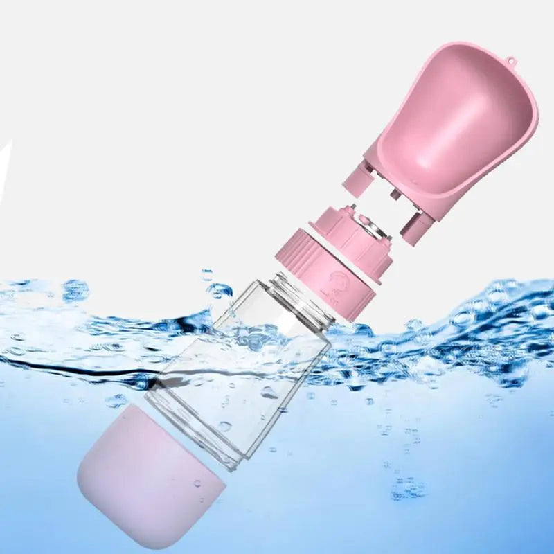 Distributeur portable d’eau et de nourriture